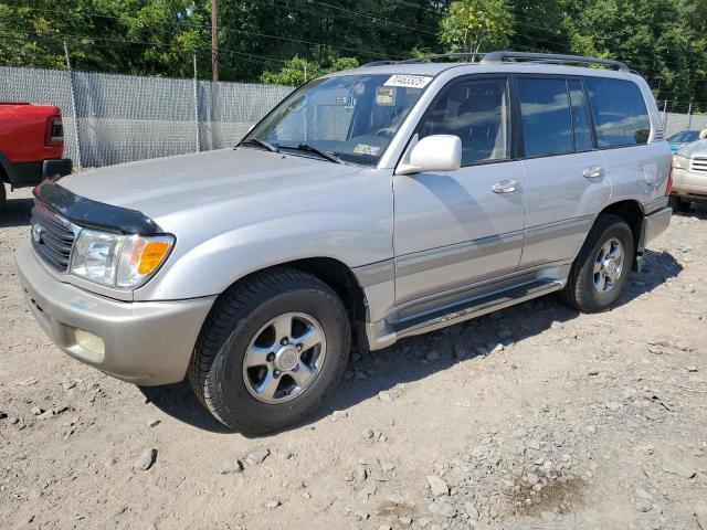  Salvage Toyota Land Cruis