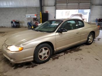 Salvage Chevrolet Monte Carlo