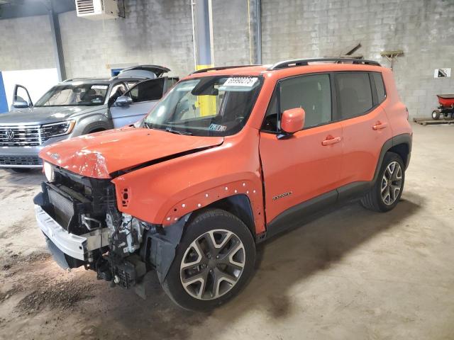  Salvage Jeep Renegade