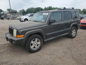  Salvage Jeep Commander
