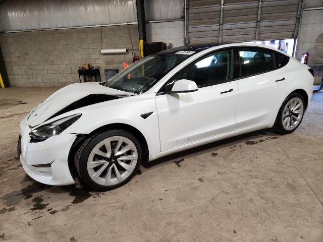  Salvage Tesla Model 3