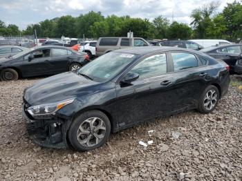  Salvage Kia Forte