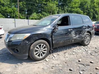  Salvage Nissan Pathfinder