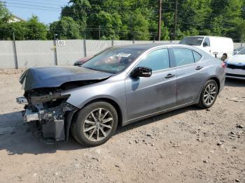  Salvage Acura TLX