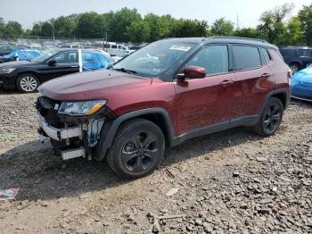  Salvage Jeep Compass