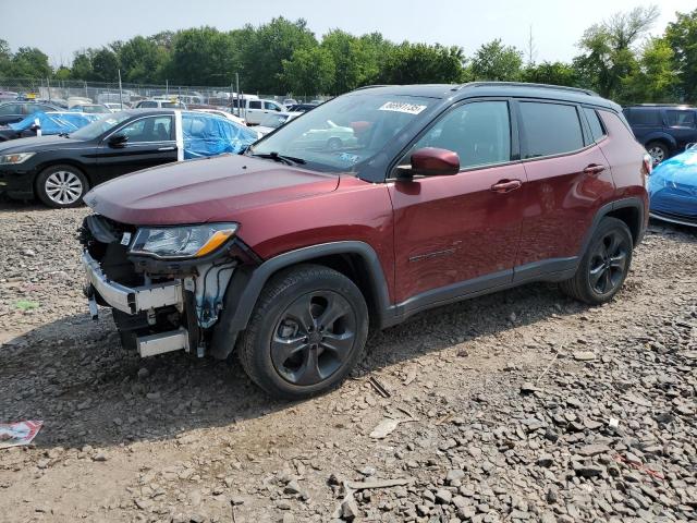  Salvage Jeep Compass