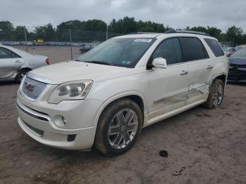  Salvage GMC Acadia