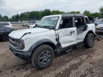  Salvage Ford Bronco