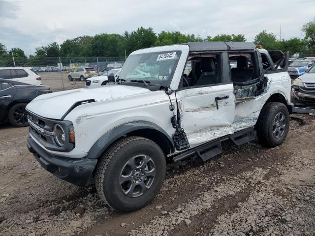  Salvage Ford Bronco
