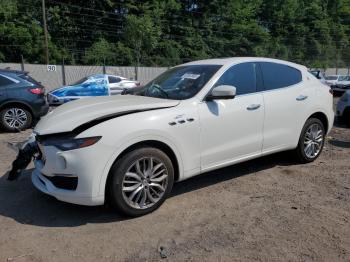  Salvage Maserati Levante Ba