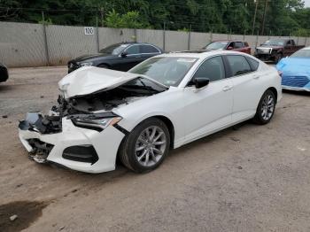  Salvage Acura TLX