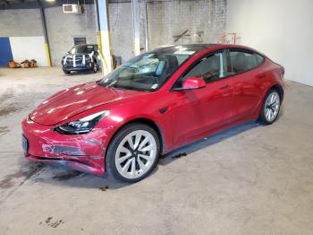  Salvage Tesla Model 3