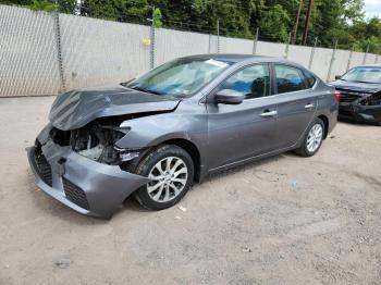  Salvage Nissan Sentra