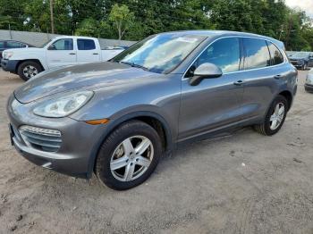  Salvage Porsche Cayenne