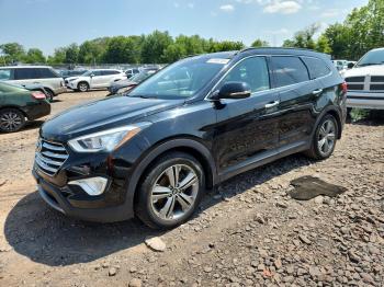  Salvage Hyundai SANTA FE