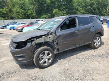  Salvage Jeep Compass