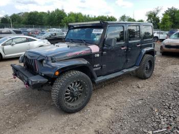  Salvage Jeep Wrangler