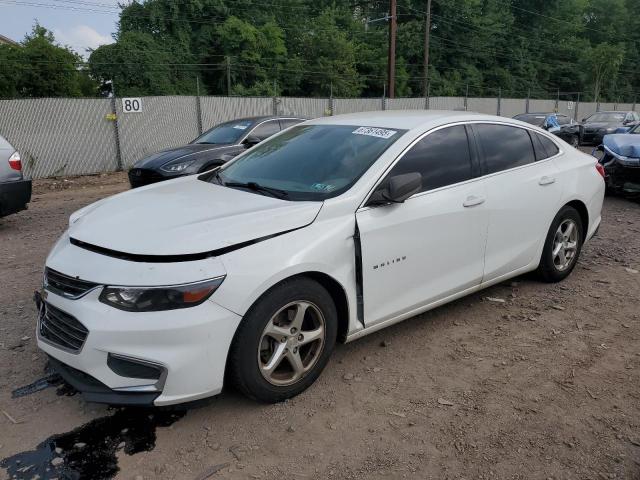  Salvage Chevrolet Malibu