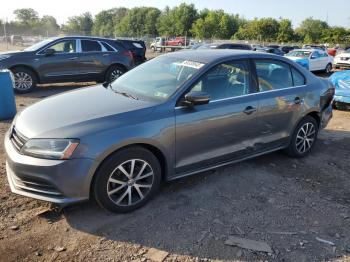  Salvage Volkswagen Jetta