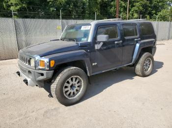  Salvage HUMMER H3