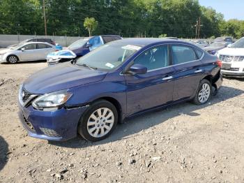  Salvage Nissan Sentra