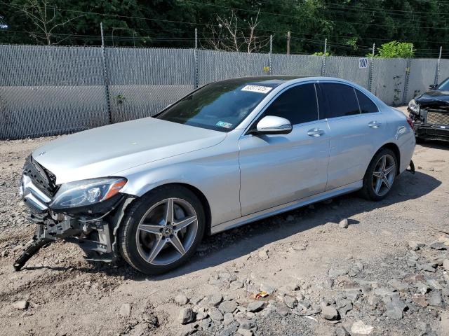  Salvage Mercedes-Benz C-Class