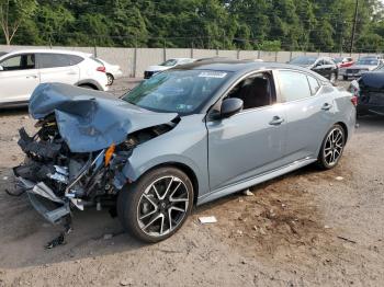  Salvage Nissan Sentra