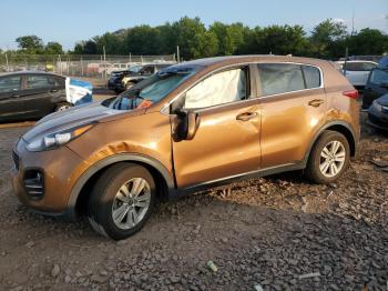  Salvage Kia Sportage