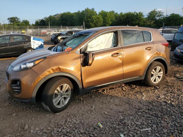  Salvage Kia Sportage