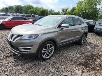  Salvage Lincoln MKC