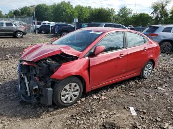  Salvage Hyundai ACCENT