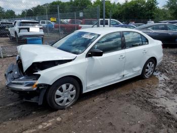  Salvage Volkswagen Jetta