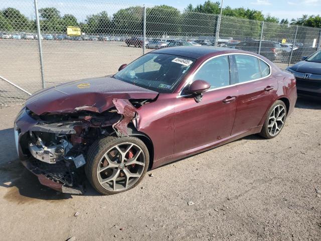  Salvage Alfa Romeo Giulia