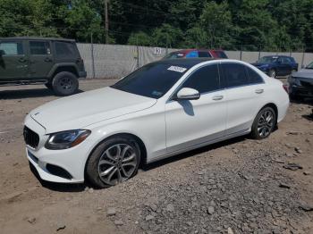  Salvage Mercedes-Benz C-Class
