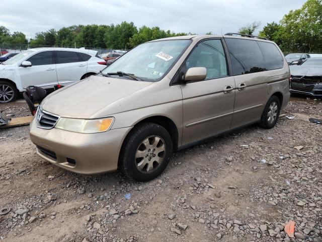 Salvage Honda Odyssey