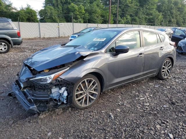  Salvage Subaru Impreza