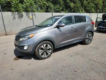 Salvage Kia Sportage