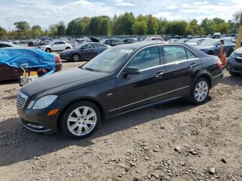  Salvage Mercedes-Benz E-Class