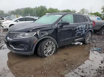  Salvage Lincoln MKX