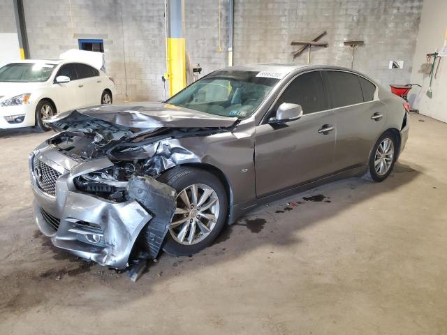  Salvage INFINITI Q50
