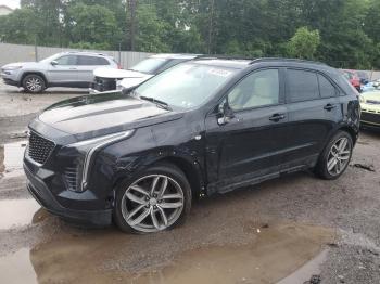  Salvage Cadillac XT4