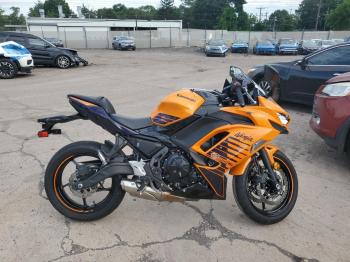  Salvage Kawasaki Ex650 P