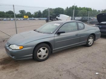  Salvage Chevrolet Monte Carlo