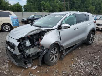  Salvage Kia Sportage