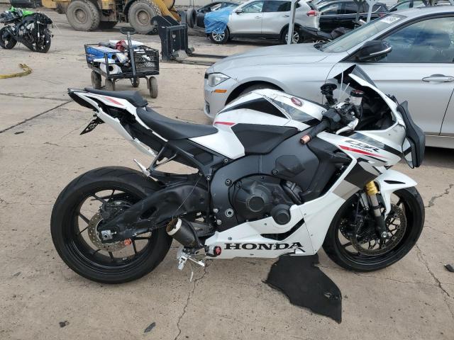  Salvage Honda Cbr Cycle