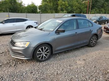  Salvage Volkswagen Jetta