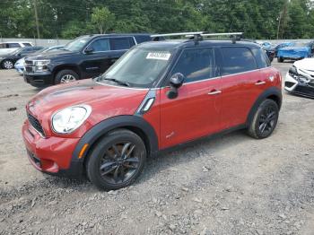  Salvage MINI Cooper