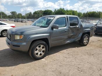  Salvage Honda Ridgeline