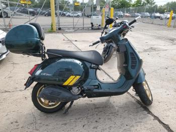  Salvage Vespa GTS 300