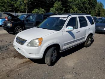  Salvage Honda Crv